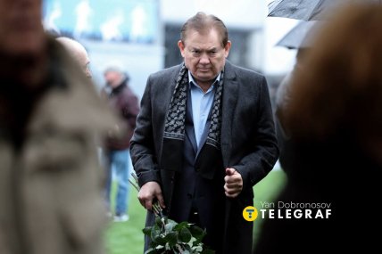 Прощание с Владимиром Мунтяном в Киеве