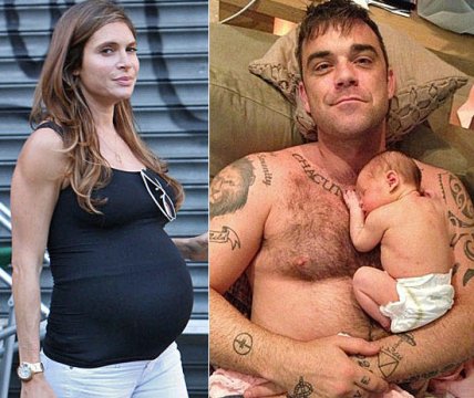 робби уильямc семья