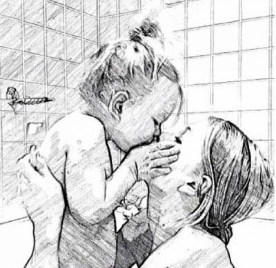 Вера Брежнева впервые показала фото маленькой дочери Сары - изображение №1