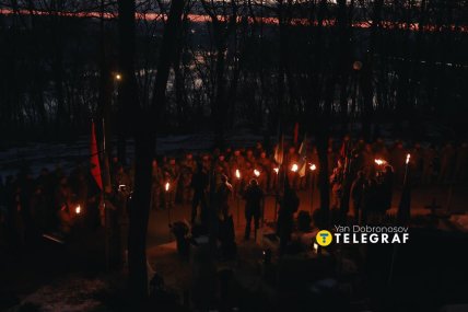 Церемония памяти Да Винчи