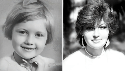 Таїсія Повалій у молодості