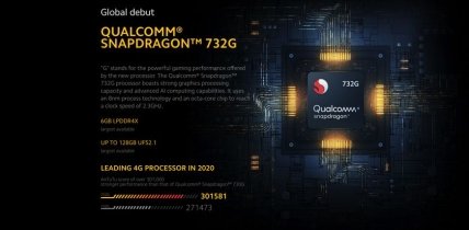 Snapdragon 732G