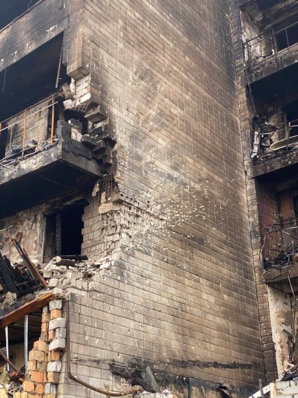 вишгород атака будинок