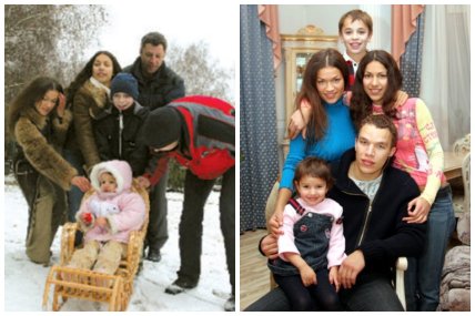 Дети Юрия Бойко