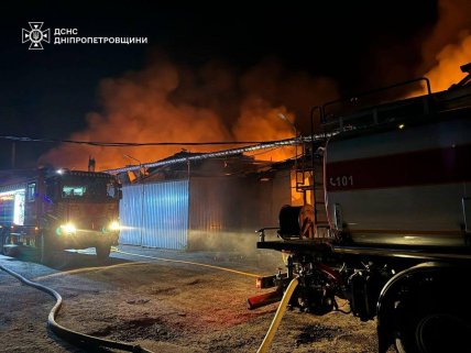 Наслідки удару по Дніпропетровській області