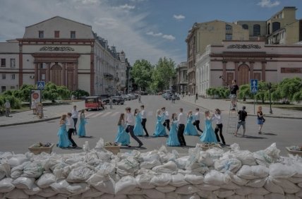 Вальс выпускников Одессы 2022