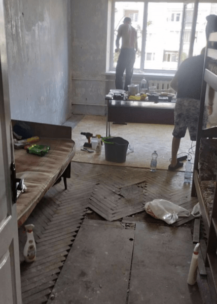 Гуртожиток ПНУ у Івано-Франківську