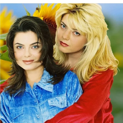 Наташа Королева и Ирина Порывай