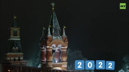 Новогоднее поздравление Путина