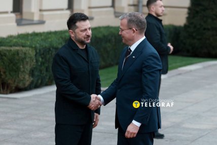 Владимир Зеленский и премьер-министр Финляндии Петтери Орпо