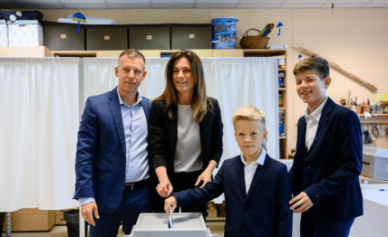 Петер Мадьяр, Юдит Варга, дети