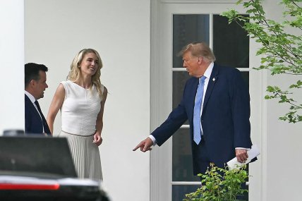 Дональд Трамп і Наталі Харп