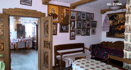 Дом, где вырос Виктор Ющенко