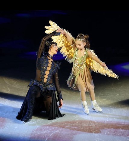 Навка дочь Надежда Пескова