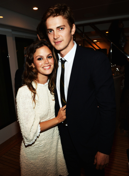 Рейчел Билсон родила девочку - изображение №1