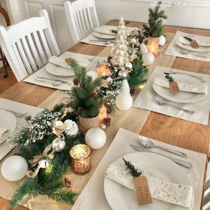 Як притягнути удачу у новий рік - чим прикрасити стіл