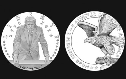 Новая монета с Трампом