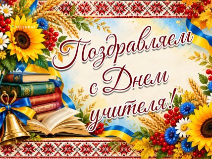 День учителя, картинки, открытки, поздравления