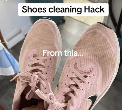 Как постирать кроссовки дома