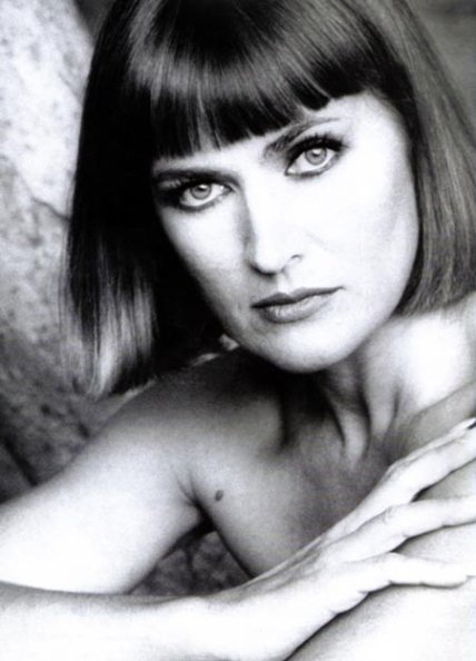 Галина Логінова в молодості