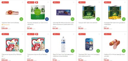 Знижки в АТБ