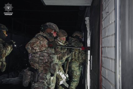 Штурм силовиков