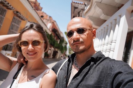 Диджей Настя Топольская Стеф Мендесидис