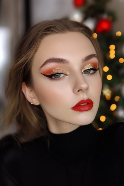 Як зробити макіяж на Новий рік 2026
