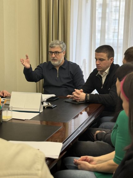 Нарада заступника голови КМДА Валентина Мондриївського щодо статусу атракціону