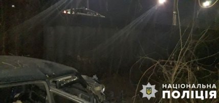 ДТП на Інтеркультурній у Мелітополі - ВАЗ злетів з мосту