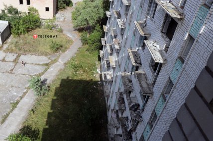 Заброшенный город Орбита в Черкасской области