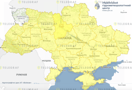 Погода в Україні 12 червня