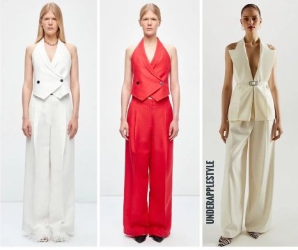 жилет на голое тело