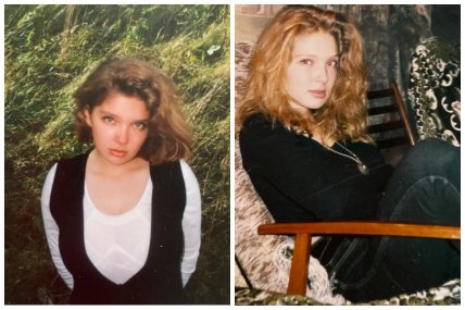 Как Ольга Навроцкая выглядела в юности, фото