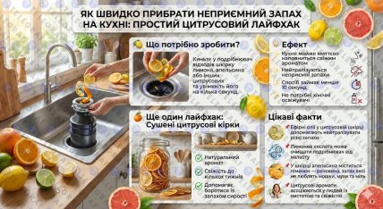 Как убрать неприятный запах на кухне
