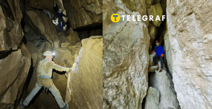 Пещера Мамонтова-Когутя во Львовской области