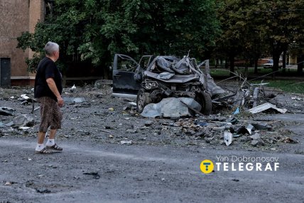 Наслідки удару Росії по Краматорську