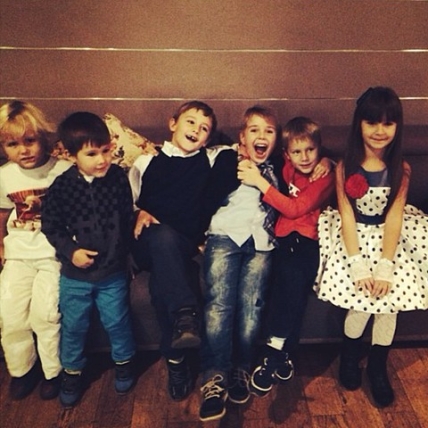 Полина Гагарина отметила День рождения сына (ФОТО) - изображение №1