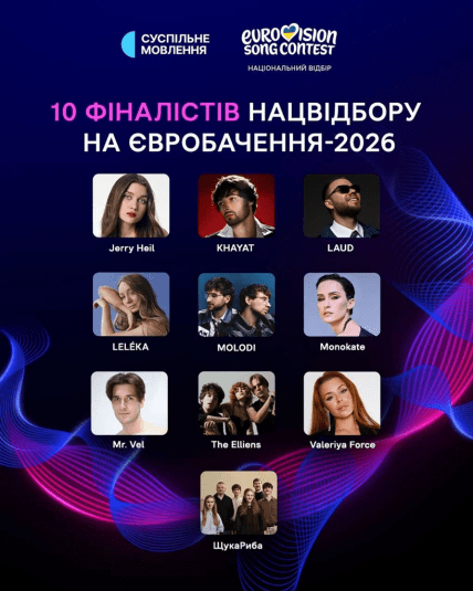 Нацвідбір на Євробачення 2026