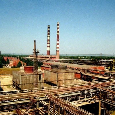 Николаевский глиноземный завод