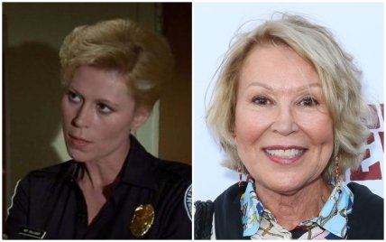 Лесли Истербрук в Полицейской академии и сейчас