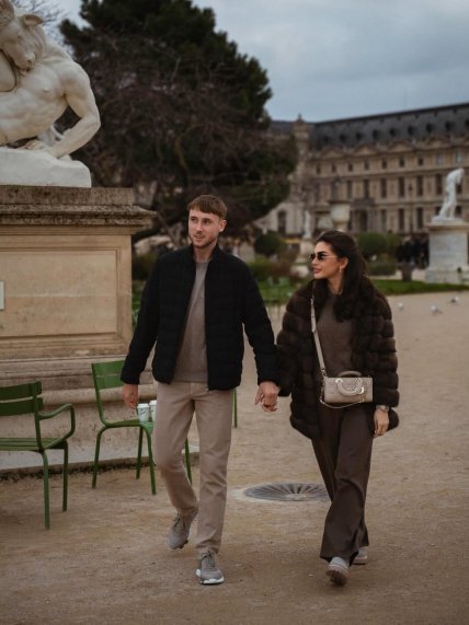 Владислав Ванат и Милана Кухилава