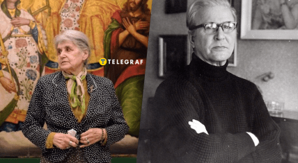 Людмила Міляєва та Сергій Подерв’янський - батьки Леся Подерв’янського