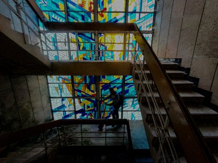 Бывший санаторий Львов в Брюховичах