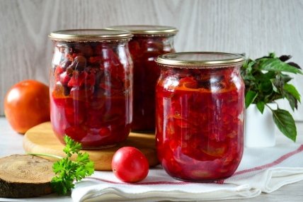 Прекрасный рецепт консервации на зиму