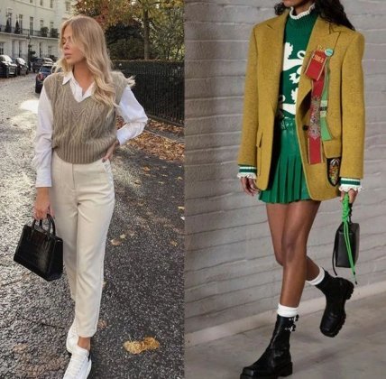 Стиль преппи в одежде