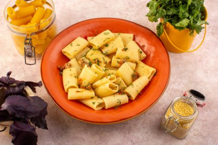 макароны вкусные