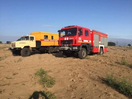 Взрыв под Киевом 15.09.2020