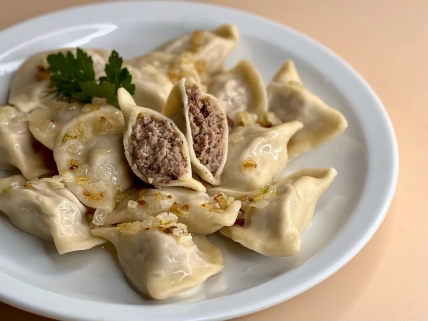 Вареники з лівером (відео)