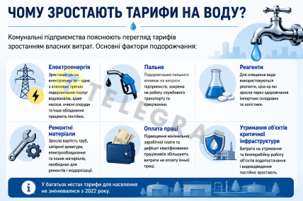 Почему растут тарифы